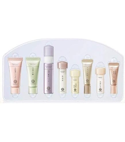 Amazon.co.jp: ドモホルンリンクル 基本4点ハーフセット 保湿液 美活肌